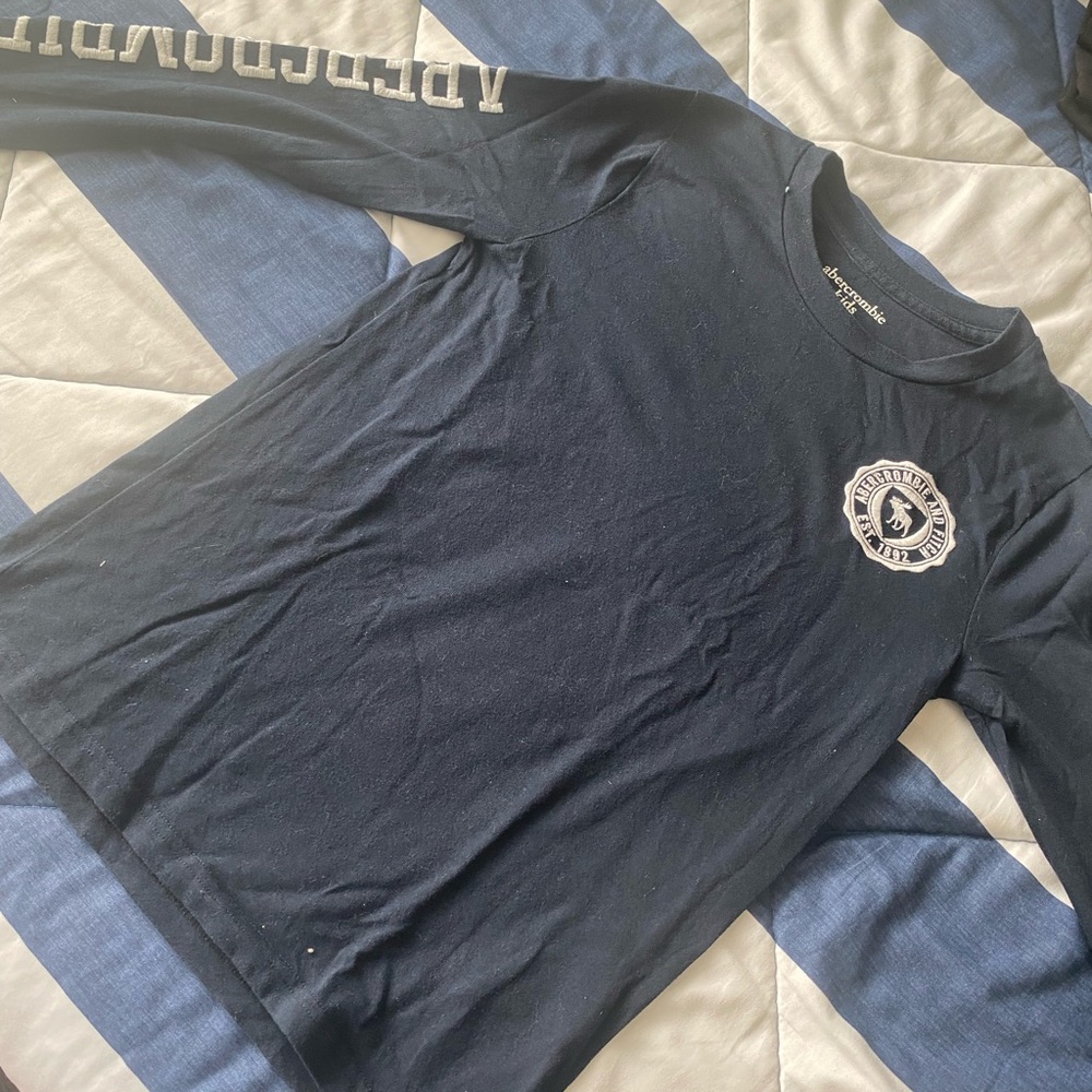 Boys Abercrombie long sleeve